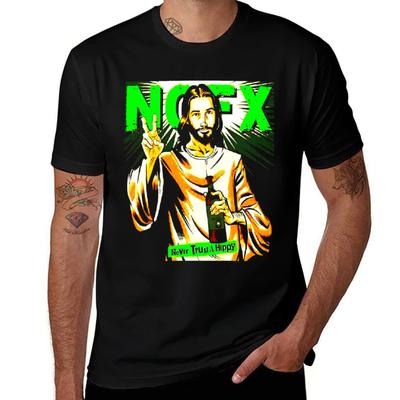 Nofx GT nofx T-Shirt T-Shirt Herren 100% Baumwolle Luxusmarke Baumwoll-T-Shirt Pack T-Shirt Mann schlichtes T-Shirt