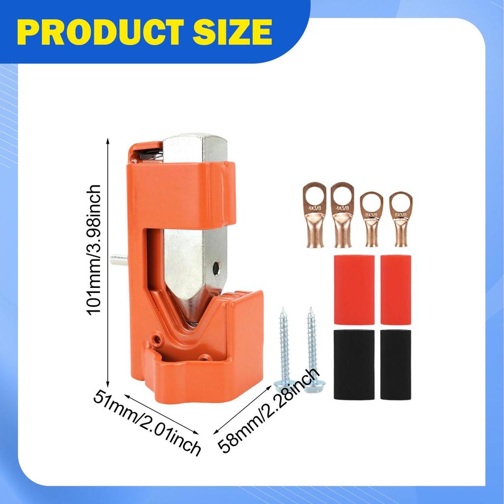 Battery Cable Hammer Lug Crimper Tool for Crimp Terminal Welding Cables