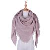 Womens Pashmina Shawl Wrap Scarf Solid Color Cashmere Shawl Loose Sweater