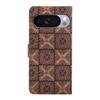 Leather Wallet Case For Google Pixel 10 / Pixel 10 Pro Bohemian-style TPU PU Phone Cover with Stand