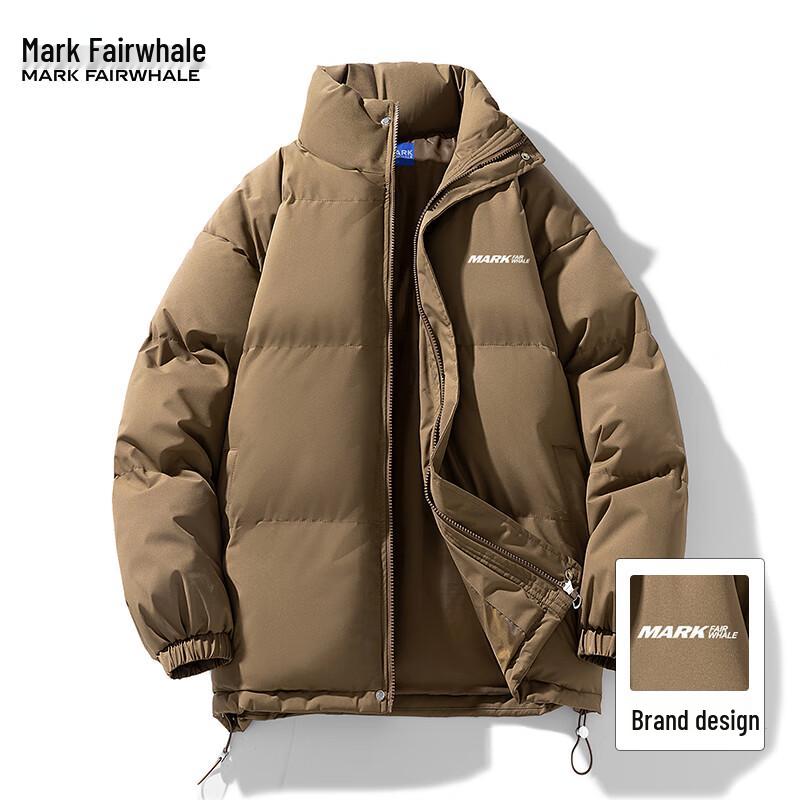 Mark Hua Fei Men's Stand Collar Puffer Jacket
