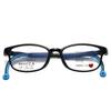 Unbreakable Kids' Silicone Myopia Glasses - Anti-slip, Transparent Frames for Boys and Girls, Prescription-Compatible