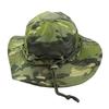New Tactical Camouflage Boonie Cap Wide Brim Hat Men Outdoor Sports Fishing Hiking Hunting Sunshade Hat Foldable Soft Hat