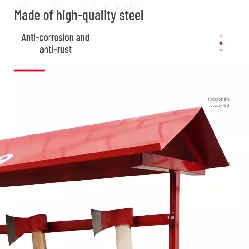 Fire Fighting Equipment Display Stand & Tool Kit