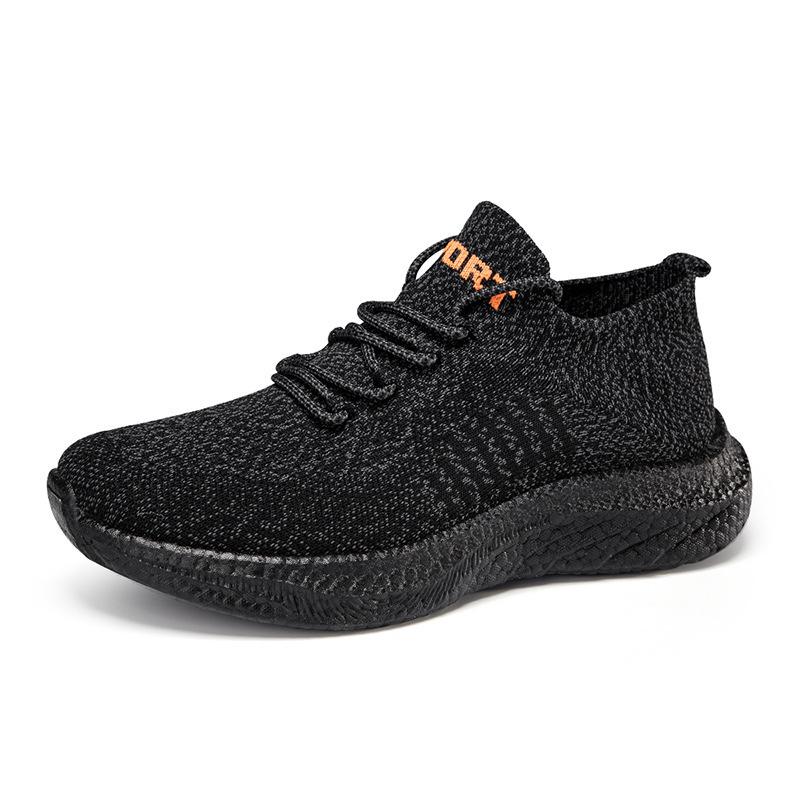 

Spring new fly-woven shoes mesh breathable men s shoes soft sole comfortable and lightweight casual shoes women s shoes 36