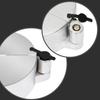Pack Of 2 Secure Locking Fuel Tank Lids For Semi Trucks Designed For Multiple Class 8 Truck Models