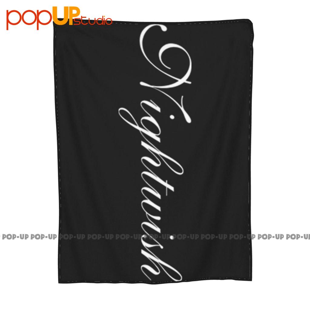 Nightwish 01 Ultra-Soft Blanket Quilt Winter Sofa Cover Bed Covers