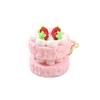 Realistic Fruit Cake Clicker Keychain 3D Printed Macaron Pendant  Car Pendant