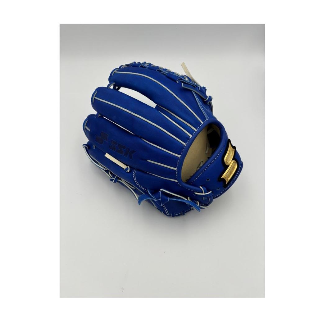 SSK Soft Baseball Hat SSGB76102 Blue L Infielder's (60)