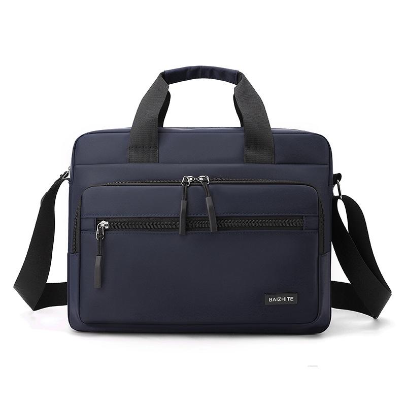 Men's Crossbody Bag 2025: Versatile Business Casual Shoulder Handbag with Large Capacity