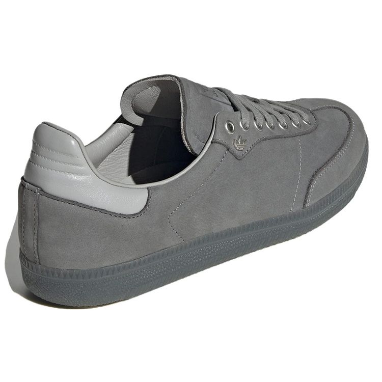 adidas Samba Lux Triple Grey Men Sneakers Grey-Three IG1372