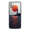 Mountain Sunrise Line Case For OnePlus 15 13 12 11 10 9 8 15T 13T 10T 7T Pro 13R 12R 9RT 8T Nord 4 N10 2T CE 2 3 5G Cover