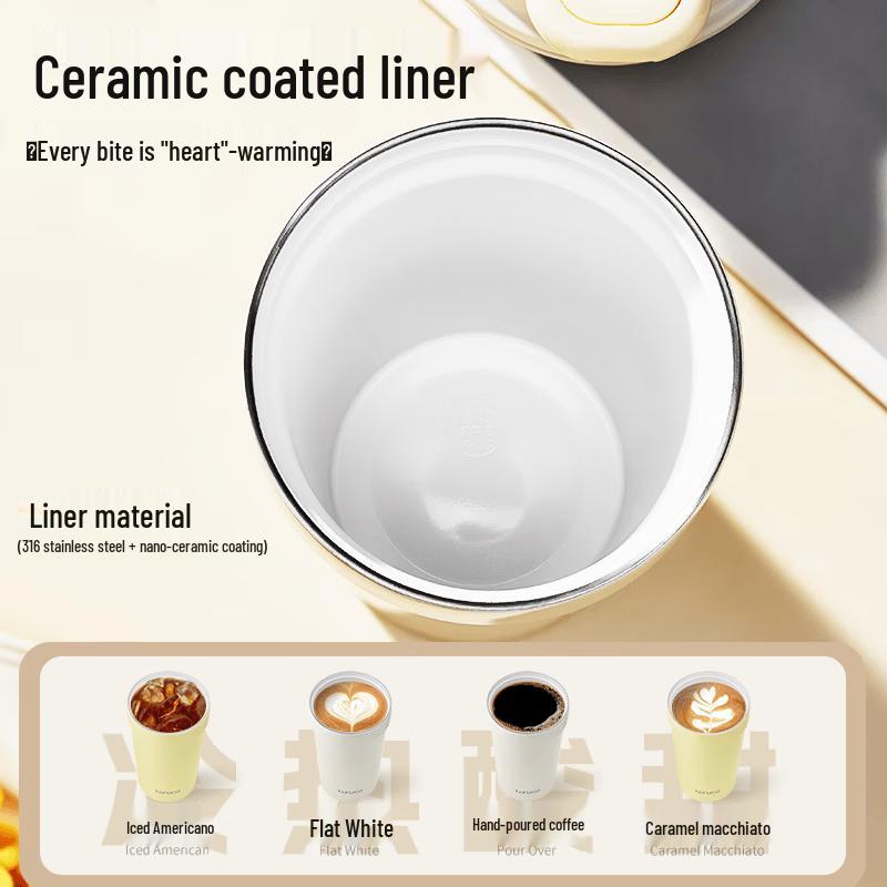 TAFUCO 304 Stainless Steel Insulated Coffee Mug