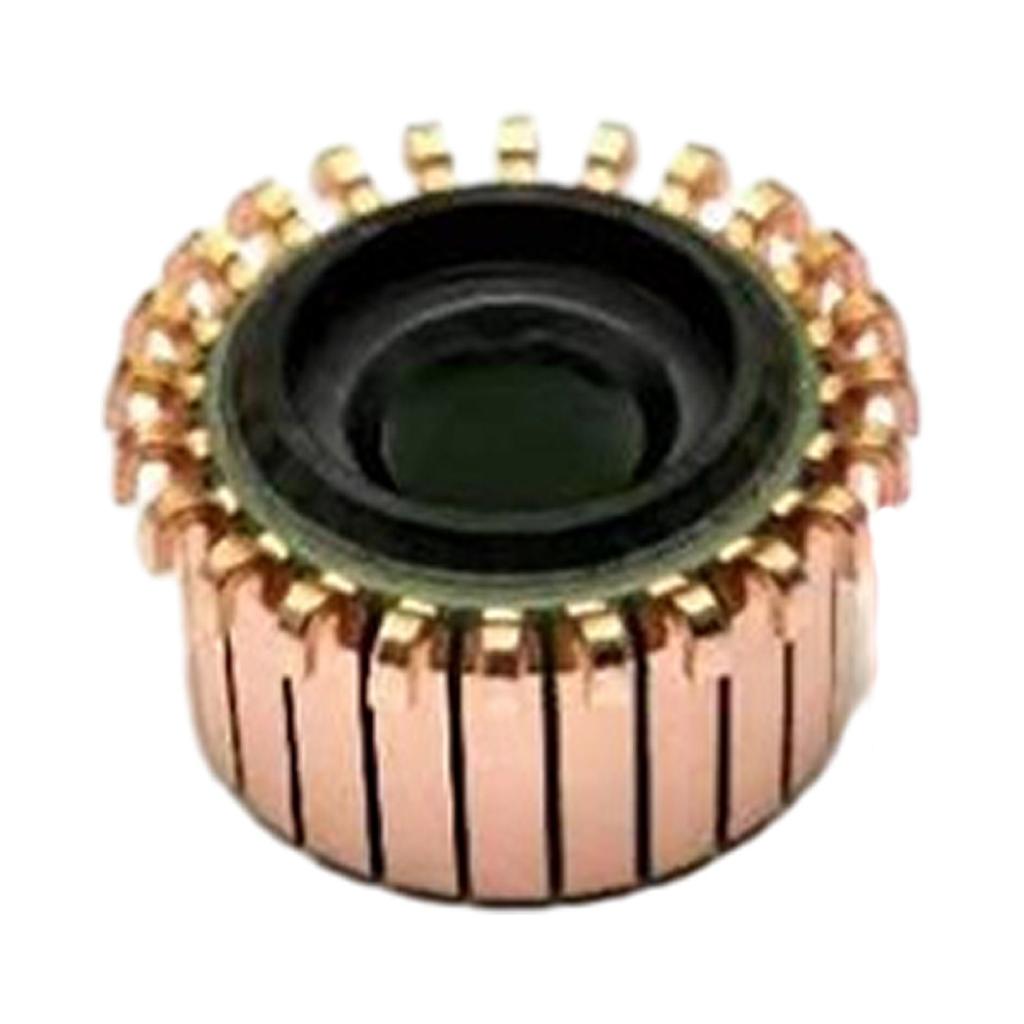 Commutator 24P Teeth Copper CHY-3329-24 Electrical Motor