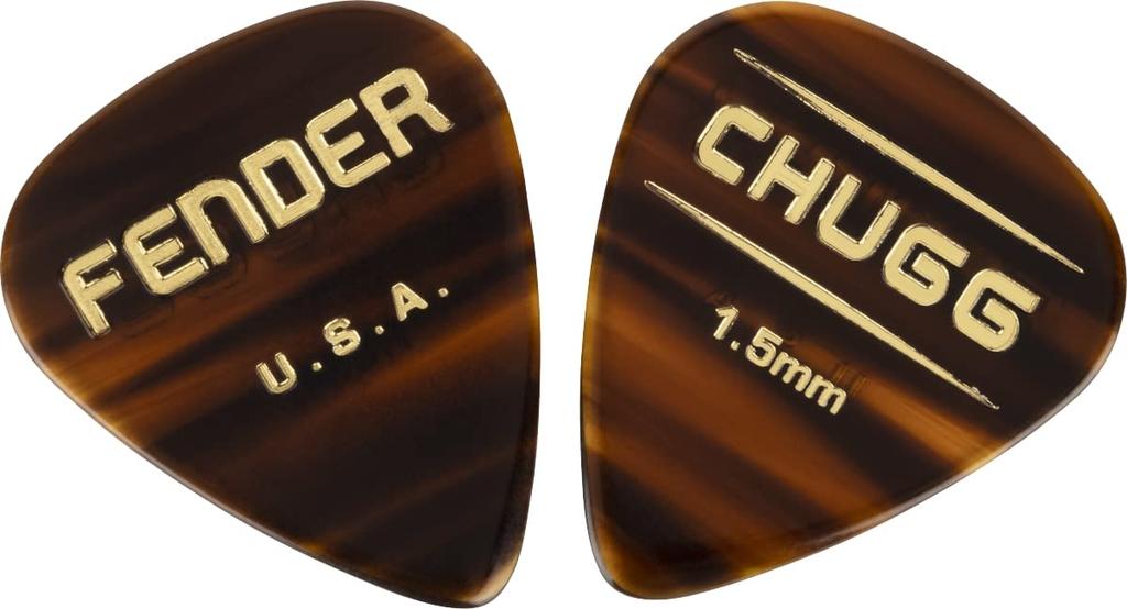 Fender 351 Chugg™ Picks, 6-Pack
