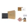 Coach Billfold Wallet 10 Compact Multi-Card Short Folded Canvas PVC Men Wallet Black Gray 66551-QBMI5