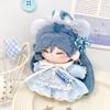 Cat Ear 10cm Cotton Doll Clothes Cute Dress Doll Dress Up Set Doll Clothes Outfit  Doll Accessories