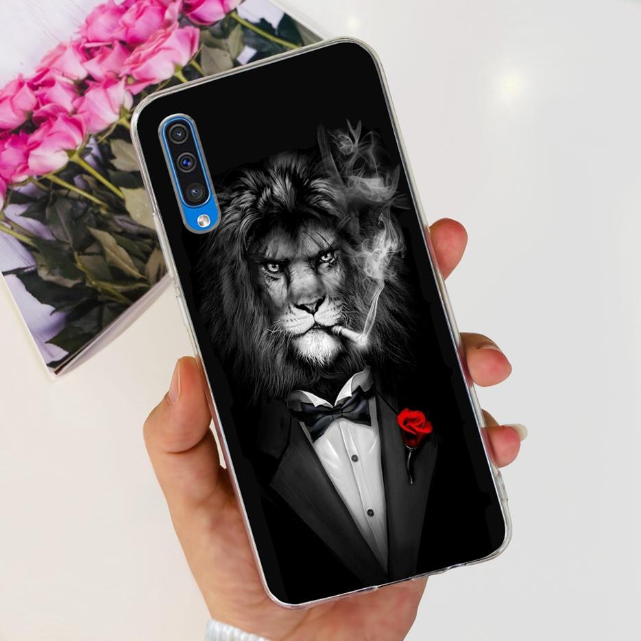 For Samsung Galaxy A50 Case A30s A50s Cute Fashion Painted Back Cover Phone Case For Samsung A50s Galaxy A30s A 50 s Soft Fundas