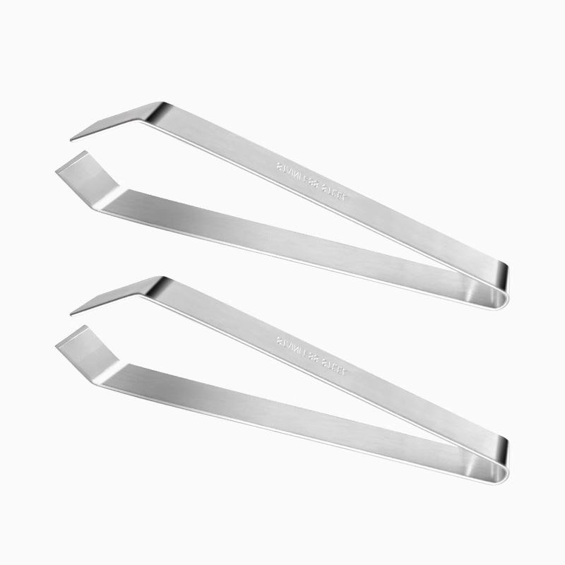 Stainless Steel Garlic Peeler Clip for Quick and Easy Skin Removal