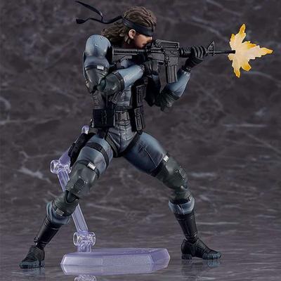Metal Gear Solid - Figurine Solid Snake Update Edition Figma AF