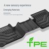 Eco-Friendly TPE Floor and Trunk Mats with Seat Back Cushion for 2021-2025 Nissan Qashqai