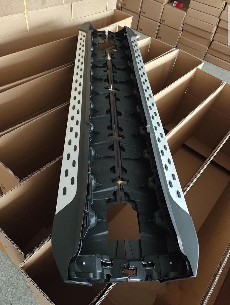 Aluminum Alloy Side Step Boards for 2008-2015 Mercedes GLK 200/260/300