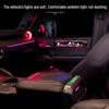 Toyota Prado Dynamic Interior Atmosphere Lights for Modification
