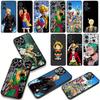 ONE Sanji PIECES Luffy Roronoa Zoro Cover Phone Case for Xiaomi Redmi 15C 15 A4 A5 9A 9T 10A 10C 9C NFC 14C Note 11 9 10 Pro 8T