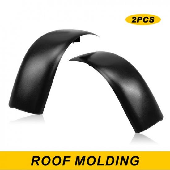 

Upgraded Cab Corner Roof Molding Right & Left Pair For Ford 1999-2007 Duty Super