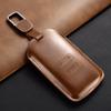 Renault Koleos Kadjar Dongfeng E-Notes Leather Key Cover for Men
