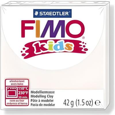 Pastă albă Fimo Kids