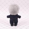 AXLUCE Plush Clothes - Coverall - Jumpsuit - Plush Toy - Clothes - 20cm - Doll (Blue)