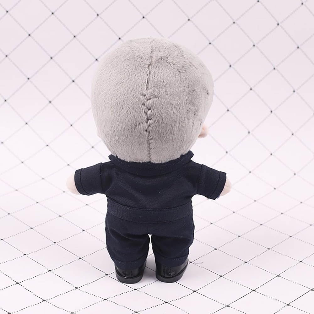 AXLUCE Plush Clothes - Coverall - Jumpsuit - Plush Toy - Clothes - 20cm - Doll (Blue)