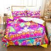 Anime Muse Dash Game Bedding Set Duvet Cover Bed Set Quilt Cover Pillowcase Comforter King Queen Size Boys Adult Bedding Set