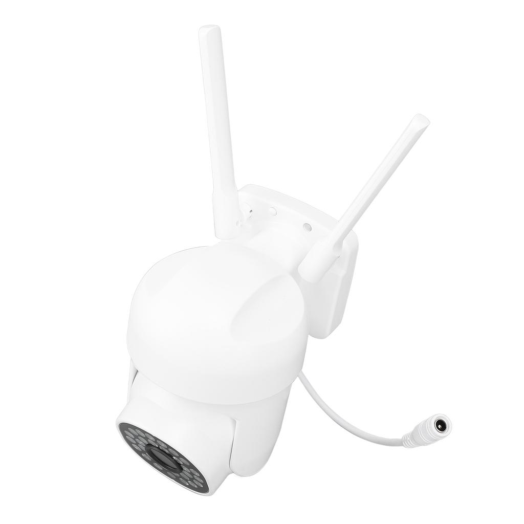 Wireless Outdoor Security Camera Smart 1080P Home Surveillance Pan Tilt Cameras with Two Way Audio Motion Detection