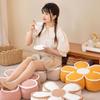 Soft Flower Seat Cushion Thicker Seat Pillow Chair Pad Plush Cushion  Sofa