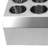 Stainless Steel Cutlery Storage Box