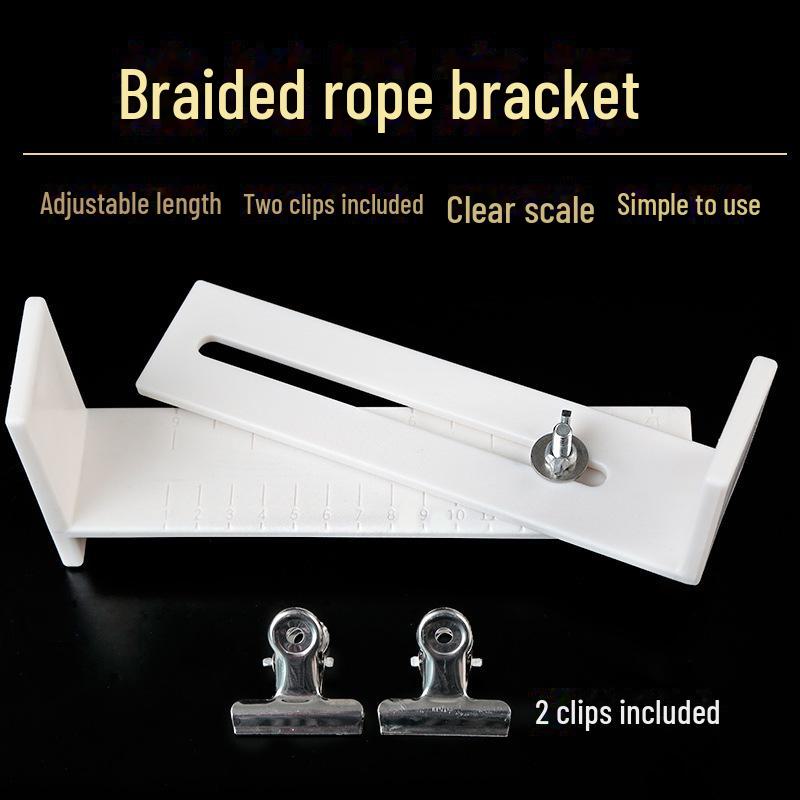 

Плетельная машина с ручным плетением: Инструмент для браслета и ожерелья из красной веревки