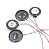 2Pcs 8Ohms 1W Diameter 30MM Ultra Thin Speaker With MX Wire 1.25 Terminal Voice Broadcast Speaker DIY Accessories