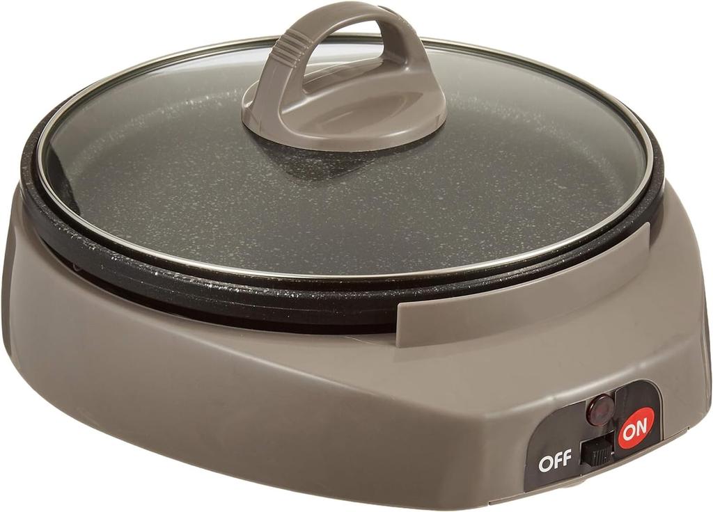 Sugiyama Metal Marble Hot Plate Mini KS-2731