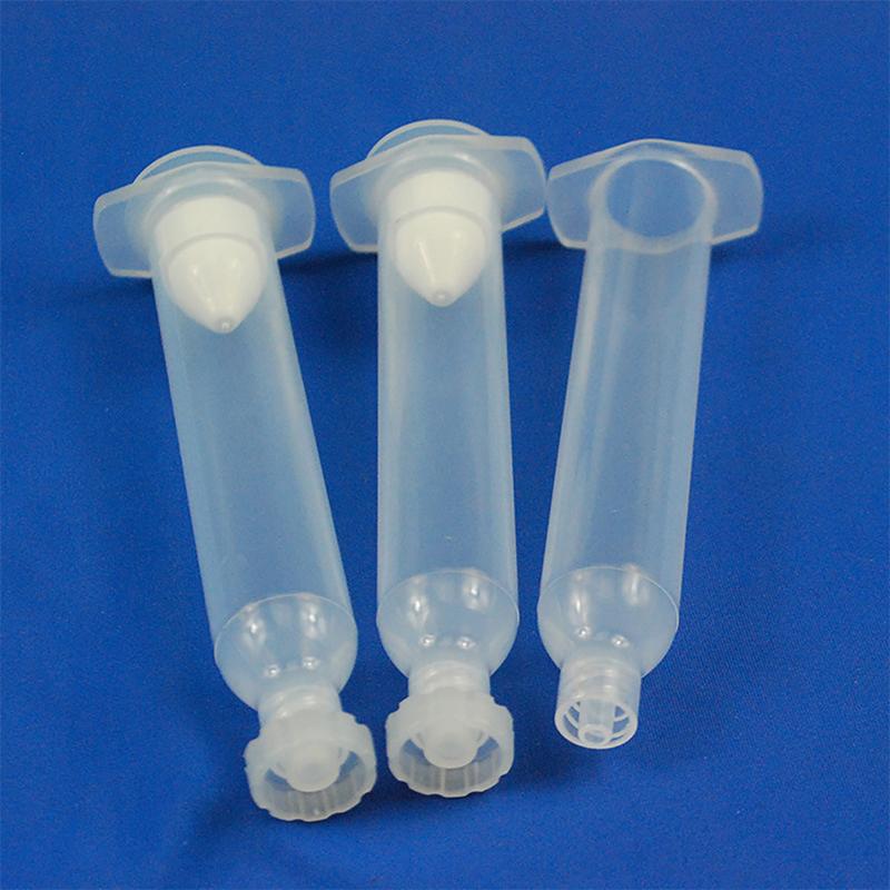 3Pcs Japan Type Plastic Industrial Syringe Glue Dispensing Barrels with Stopper Dispensing Needle Tips Glue Syringe