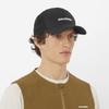Salomon LOGO TRUCKER CAP Trucker Deep LC2682200 (Logo Cap) Unisex, L/XL Size, Black,