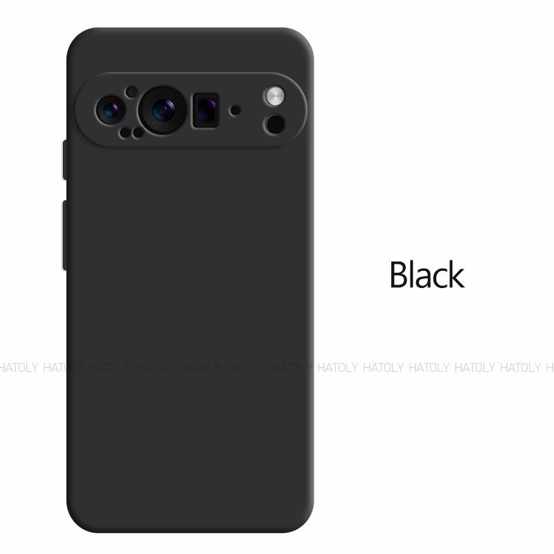 For Google Pixel 9 Pro XL Case Google Pixel 9 Pro XL Cover Shockproof Liquid Silicone TPU Phone Back Cover Google Pixel 9 Pro XL