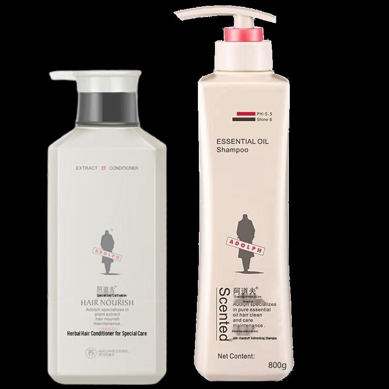 

Adolph Botanical Nourishing Conditioner & Anti-Dandruff Shampoo Set