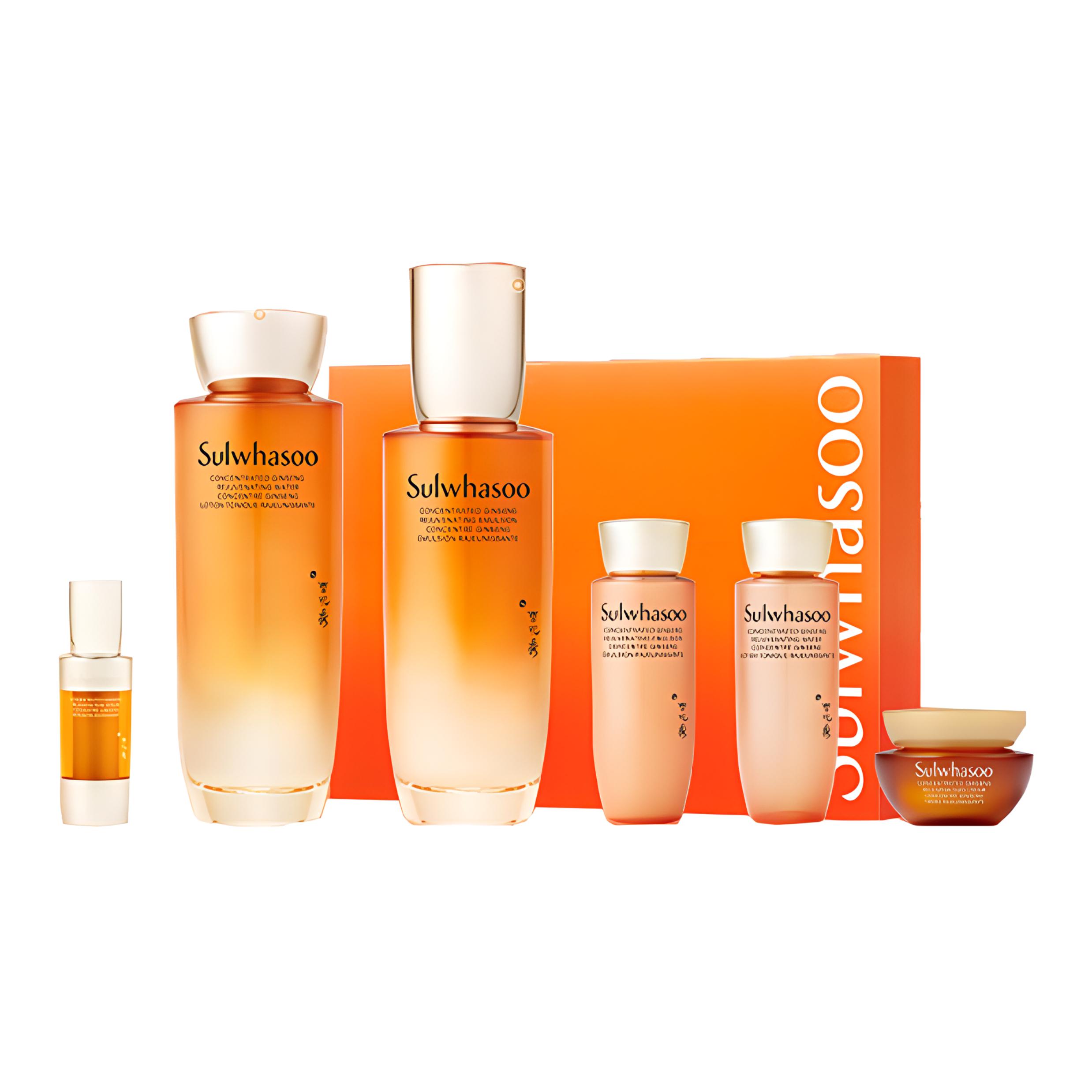 

Sulwhasoo Concentrated Ginseng Rejuvenating 6 Piece Set 6 Piece Set