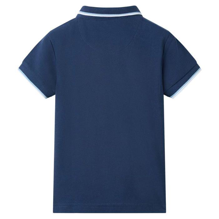 Polo pour enfants bleu foncé 92/104/116/128/140