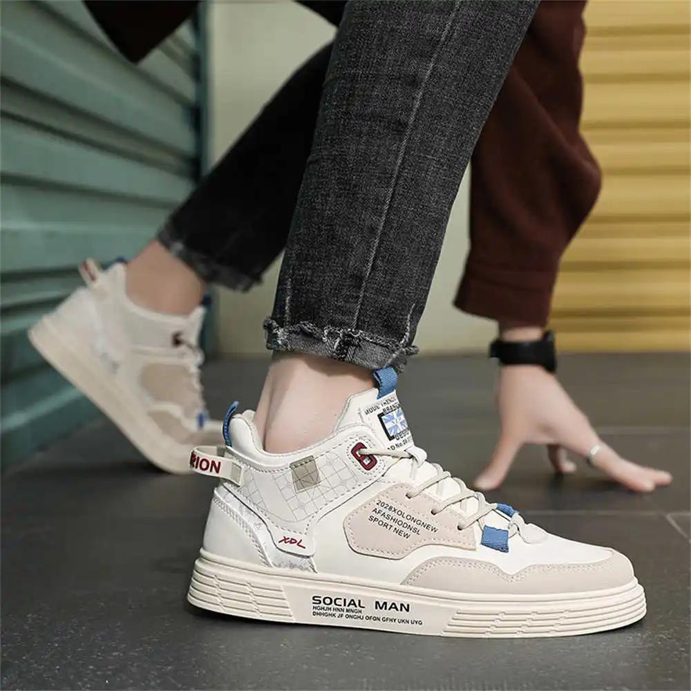 Size 40 Anti Slip Buy Summer Sneakers For Men Flats Brown Man Shoes Tennis Male Sports Different Vzuttya Classical Twnis