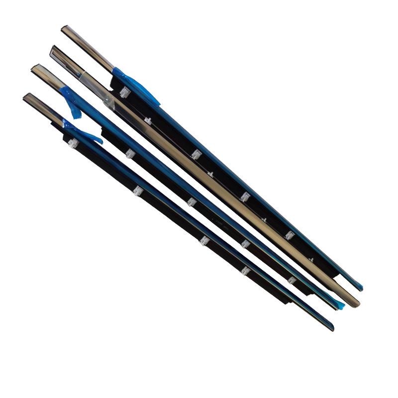 Deflector de apă exterior cu bandă de etanșare pentru geamul Ford Edge