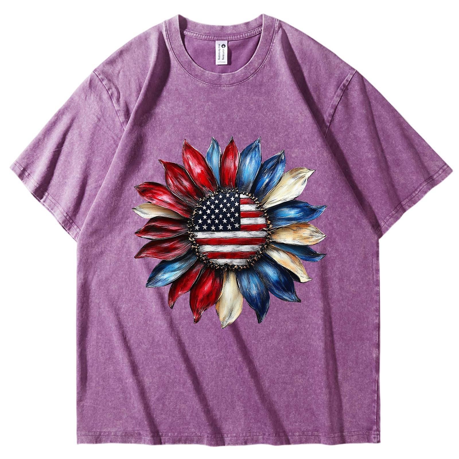 

Топи для жінок Топи з короткими рукавами Жіноча блузка Літні топи Жіноча легка блузка Топи Повсякденний пуловер Футболка Базова сорочка M фіолетовий