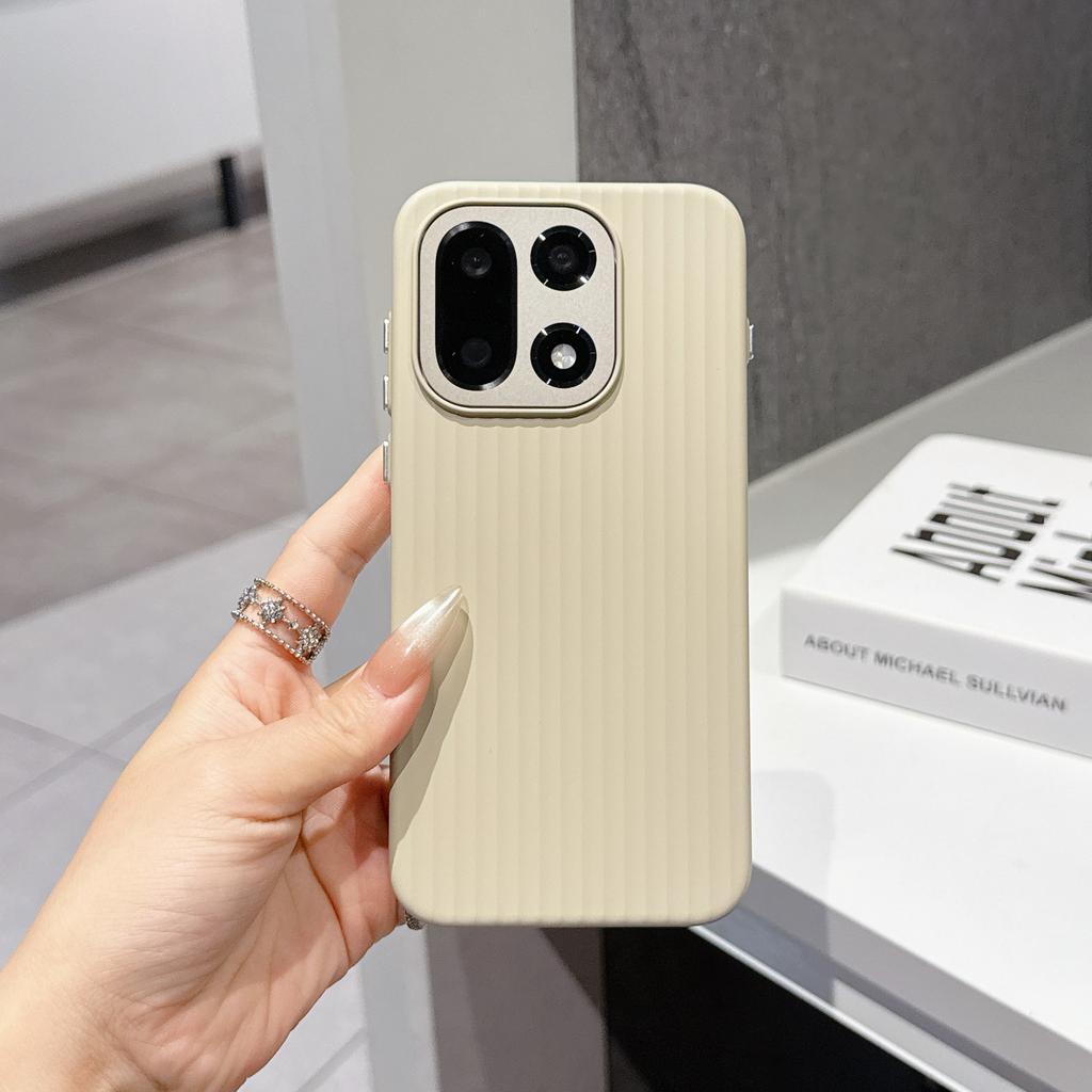 Niche Macaron Color Tile Ribbed Silky Smooth Texture Case For Oneplus 15T 15R 13 12 For Magsafe Magnetic Charge Shockproof Cover